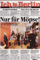 Der Mops in der Boulevard-Zeitung