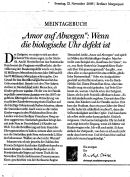 Zeitgeist in der Berliner Morgenpost